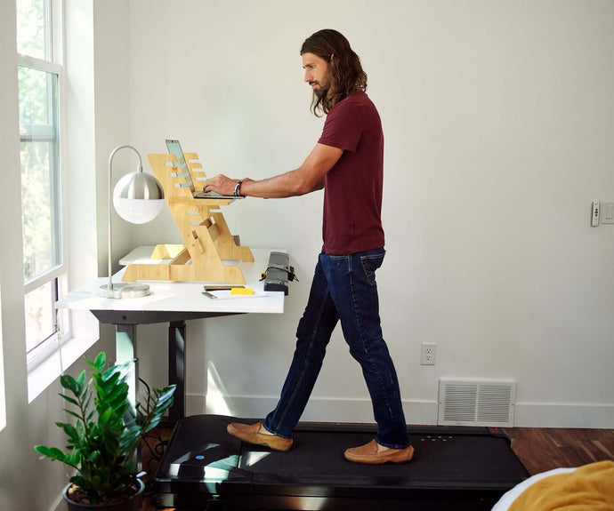 Treadmill Desk and Standing Desk Ergonomics