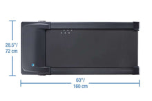 Load image into Gallery viewer, TR1200-DT3 Under Desk Treadmill Dimensions
