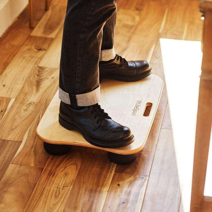 Improving Balance and Stability With A Balance Board