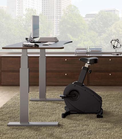Bike Desks & Table Bikes bring movement to your work