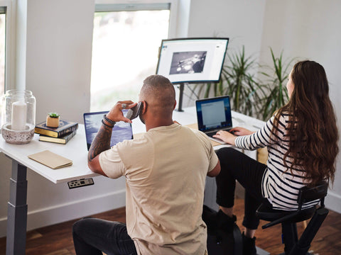 Should I Choose a Standing Desk Treadmill or an Under Desk Bike?