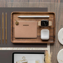Load image into Gallery viewer, Wooden Catchall Tray
