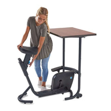 Load image into Gallery viewer, woman assembling unity bike desk
