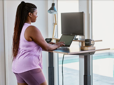Desk Workouts are perfect with a Treadmill Desk 