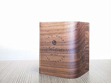 Load image into Gallery viewer, Square Wooden Pencil Cup

