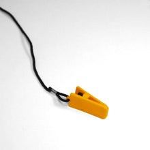 Load image into Gallery viewer, Rectangle Prong Safety Key Clip
