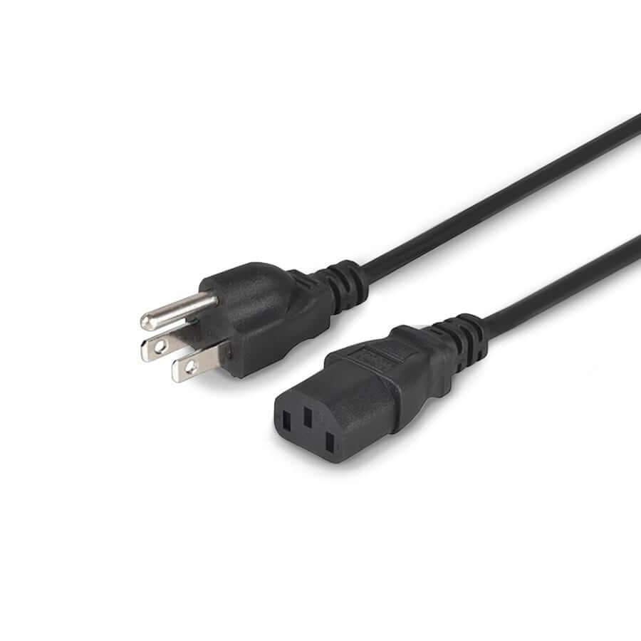 straight power cord