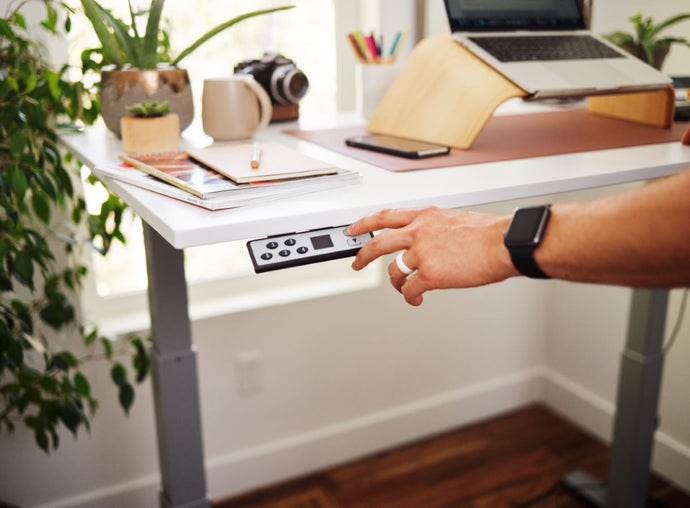 Treadmill Desk and Bike Desk Personal Settings