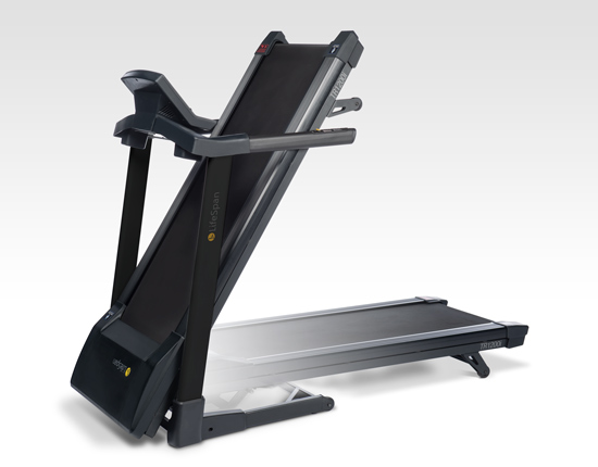 Simple Treadmill Folding and Unfolding