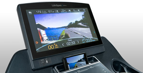 Our new mirroring feature allows you to screencast your favorite YouTube Channels while Working out.