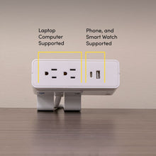 Load image into Gallery viewer, Desktop Charging Station (USB-A, USB-C)
