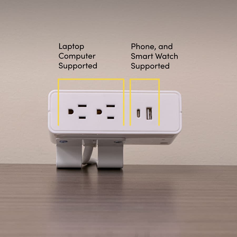 Desktop Charging Station (USB-A, USB-C)