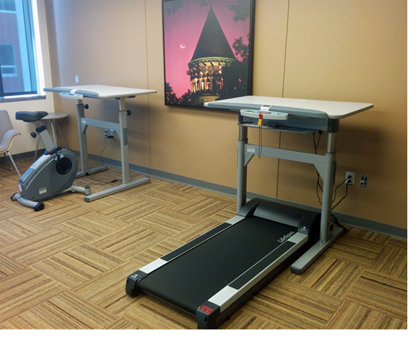 treadmill desk