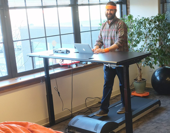 Power Treadmill Desks