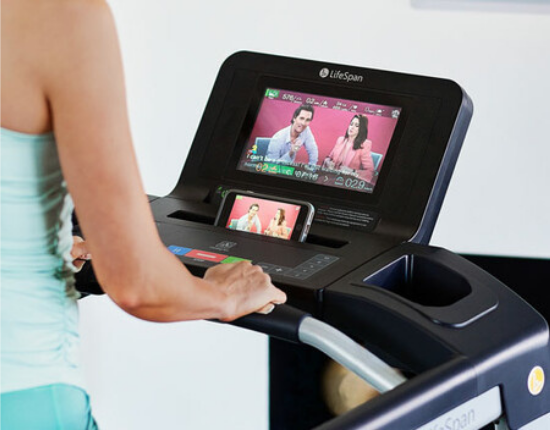 Entertainment While you Workout With Our New Mirroring Feature
